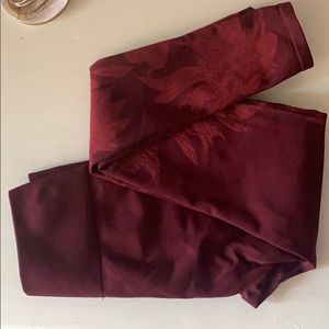 Fabletics floral print leggings